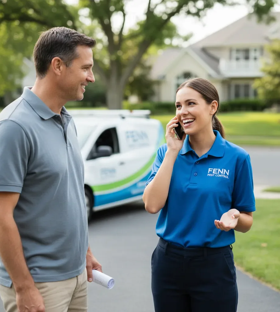 Fenn Pest Control customer support in West Newton